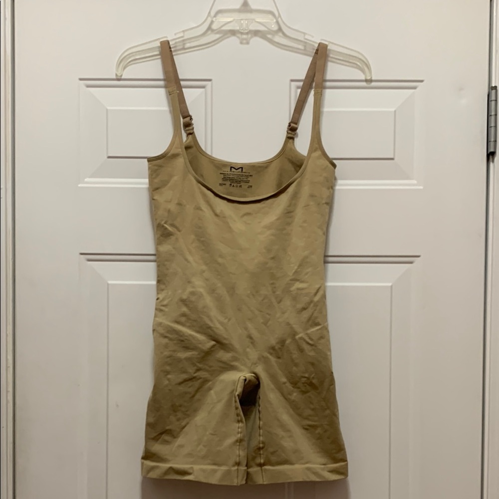 3/$15 Maidenform Size 2X Nude Tan Shapewear Bodysuit